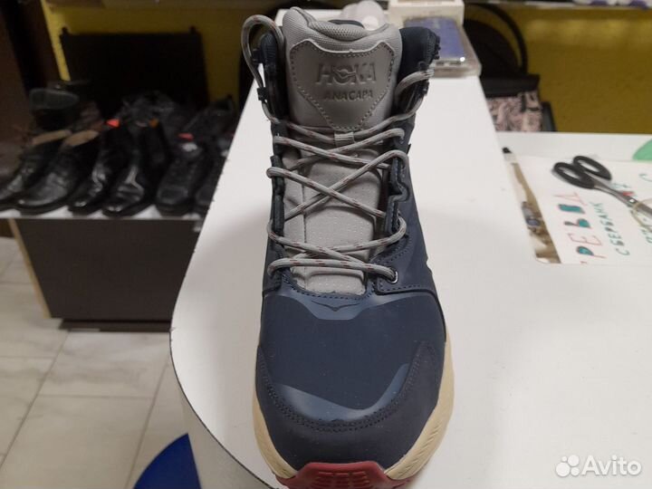 Мужские зимние кроссовки Hoka, новые