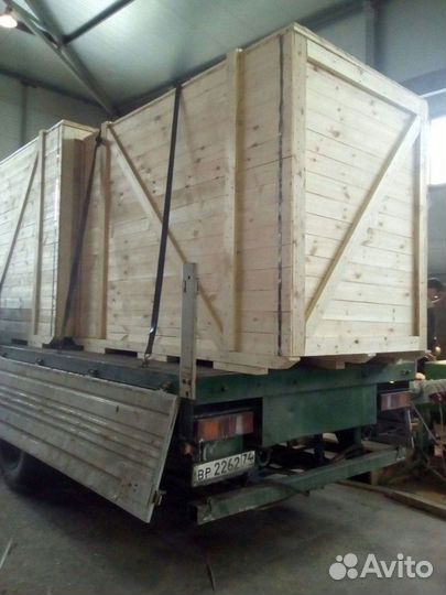 Ящики деревянные для транспортировки грузов