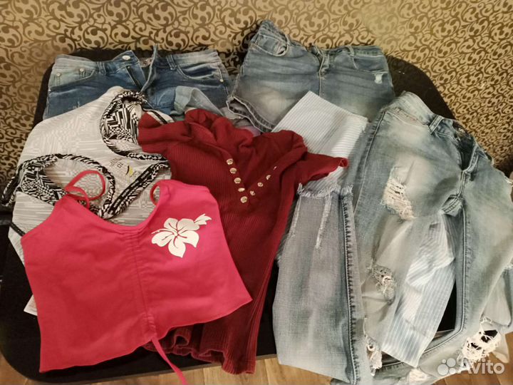 Женская одежда пакетом