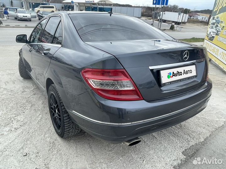 Mercedes-Benz C-класс 1.8 AT, 2007, 186 000 км