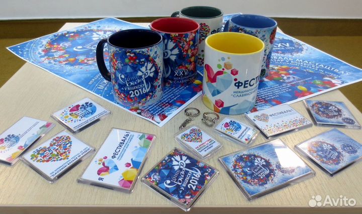 Печать на кружках, фотосувениры на заказ