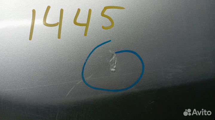 Дверь боковая Jeep Compass Левая Задняя