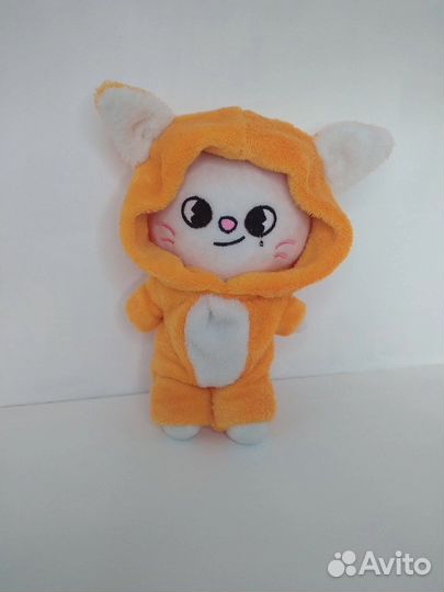 Пижама для плюша stray kids