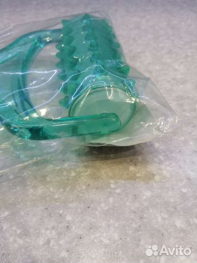 Массажёр ручной роликовый