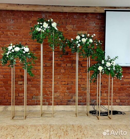 Стойка для цветов