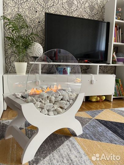 Биокамин напольный