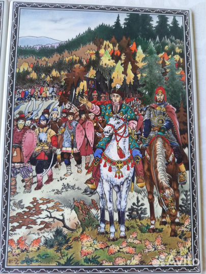 Плакетки фарфор