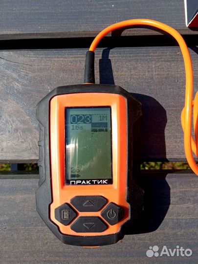 Эхолот Практик 6s