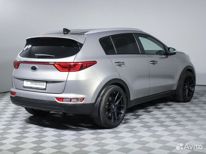 Kia Sportage 2.0 AT, 2016, 54 539 км