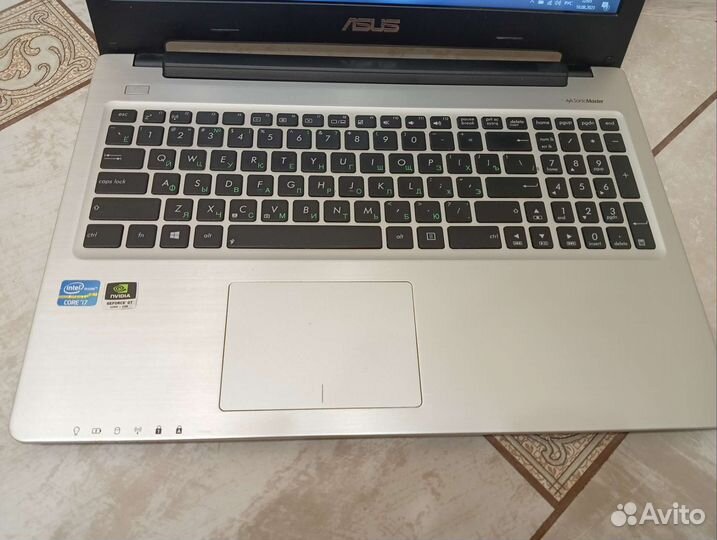 Мощный asus Core i7 3517 12гб GT635m