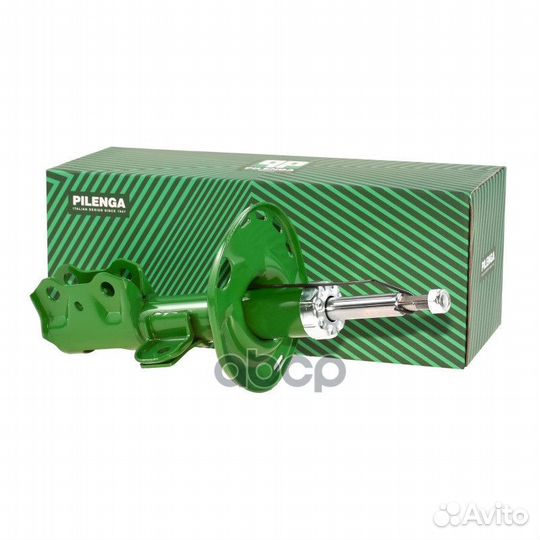 Амортизатор передний правый, газовый toyota COR