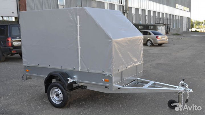 Прицеп сст-7132-06 2,4х1,51 оцинк