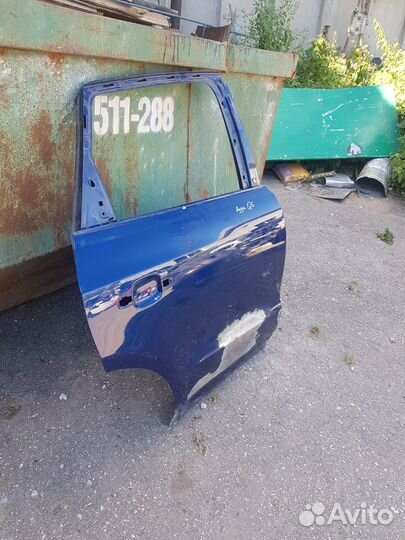 Дверь задняя правая Audi Q5