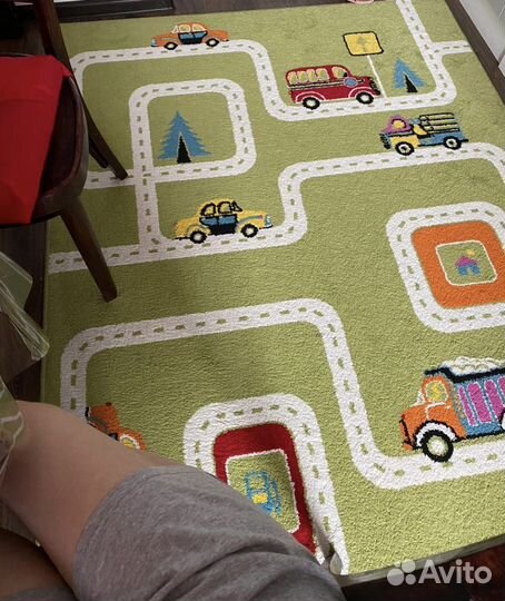 Ковер в детскую
