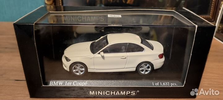 Minichamps BMW m1, m2