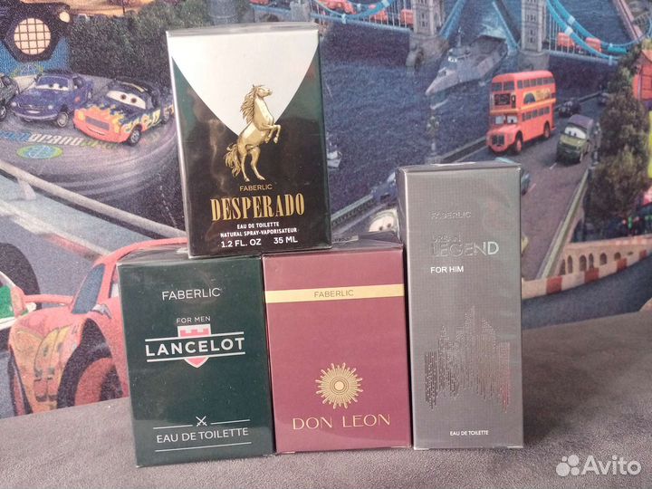 Туалетная вода мужская