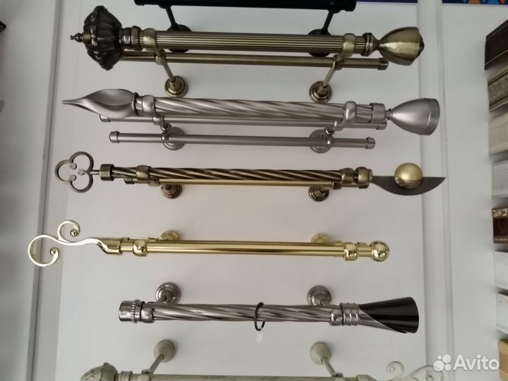 Карнизы для штор