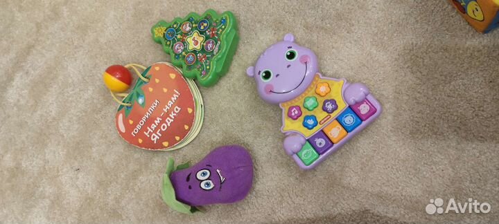 Погремушки прорезыватели