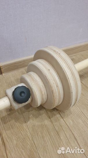 Штанга детская