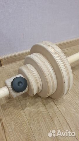 Штанга детская