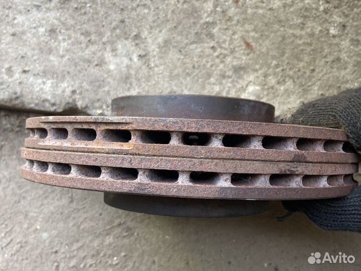 Тормозные диски Лада Приора