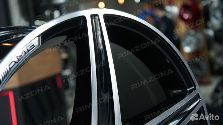 Литые диски AMG R19 на Mercedes. Арт2776