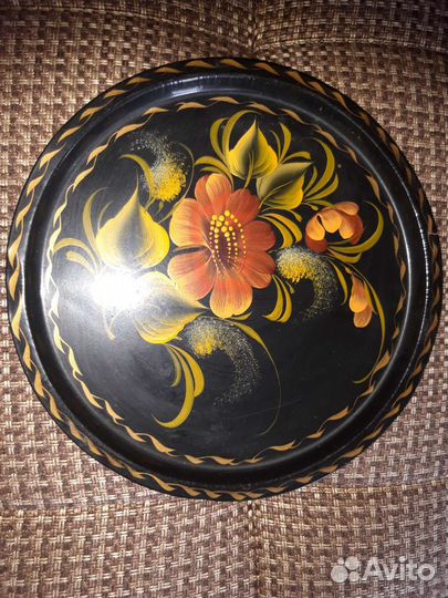 Подносы жостово СССР