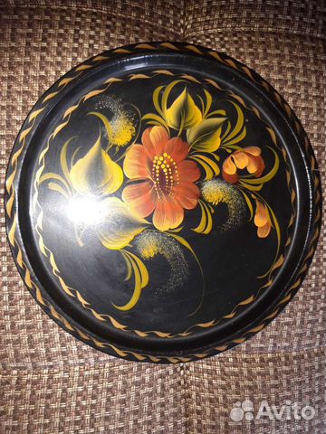 Подносы жостово СССР