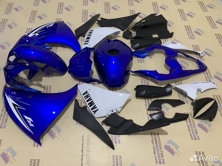 Yamaha YZF R1 2009-2011 мотопластик обвес