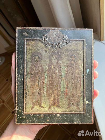 Старинные иконы 19 век