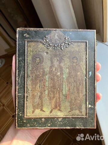 Старинные иконы 19 век