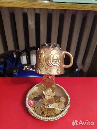 Чашка денежный поток