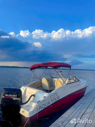 Аренда катера с капитаном