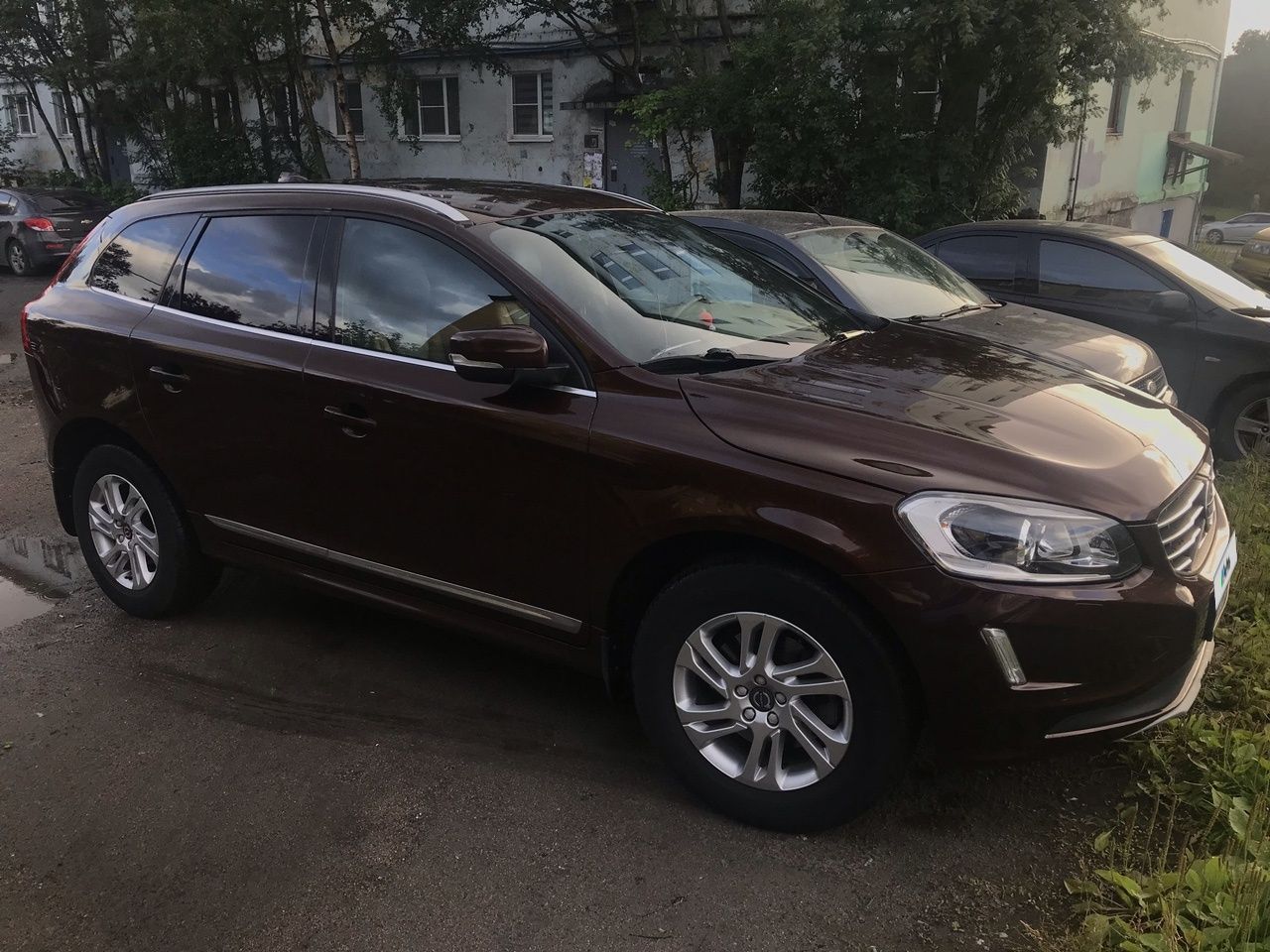 Volvo XC60: фото владельца
