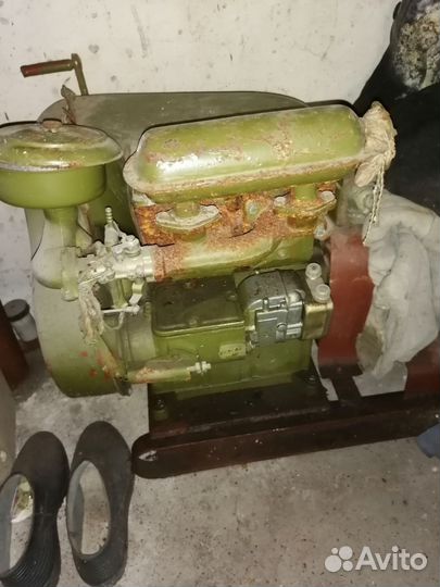 Двигатель уд2 новый, советский
