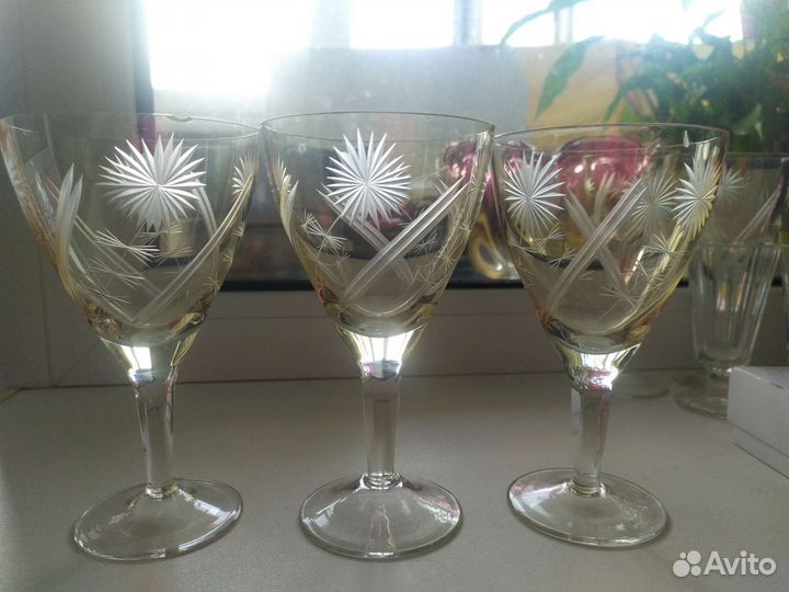 Фужеры бокалы СССР