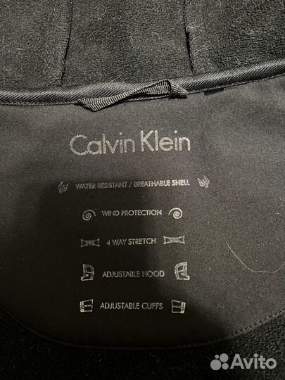 Плащ демисезонный 52 54 calvin klein