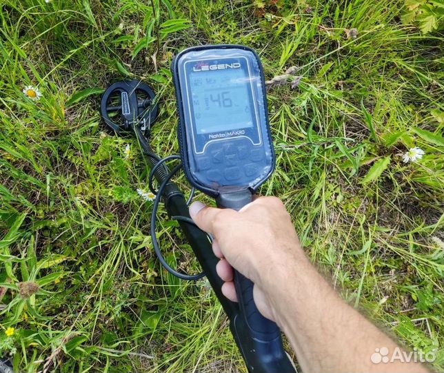 Аренда профессионального металлоискателя Legend