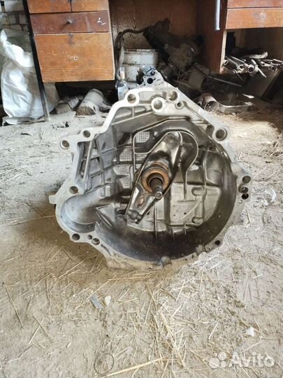 МКПП DHF на Passat B5 1.9 tdi