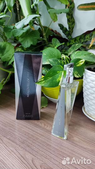 Мужская туалетная вода avon