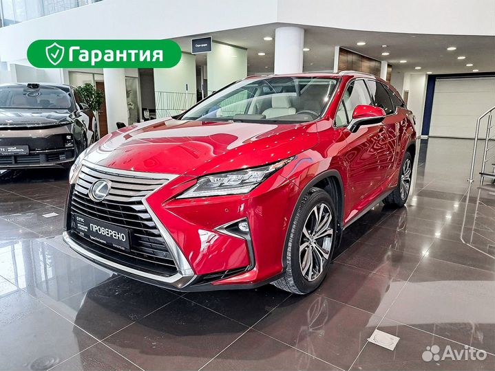 Lexus RX 3.5 AT, 2018, 112 018 км
