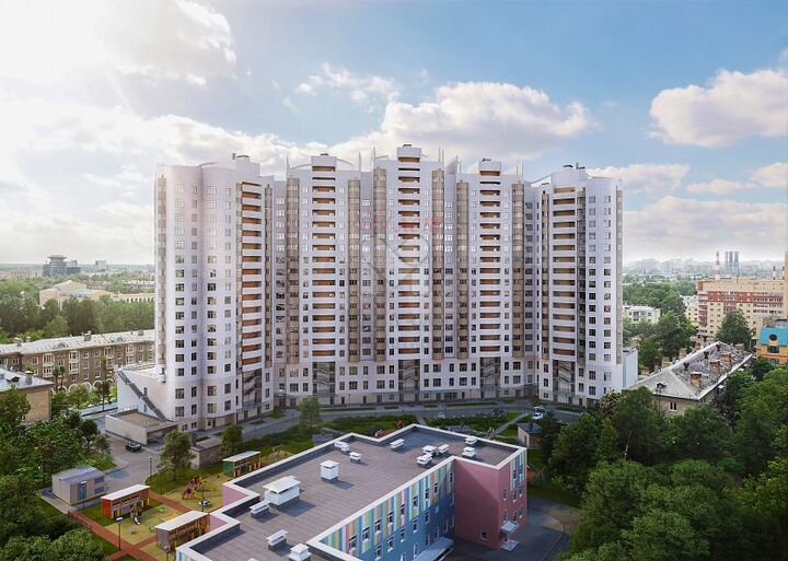 2-к. квартира, 65 м², 7/24 эт.
