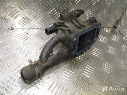 Корпус термостата дизельный citroen berlingo 2 (90