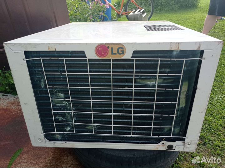 Оконный кондиционер lg