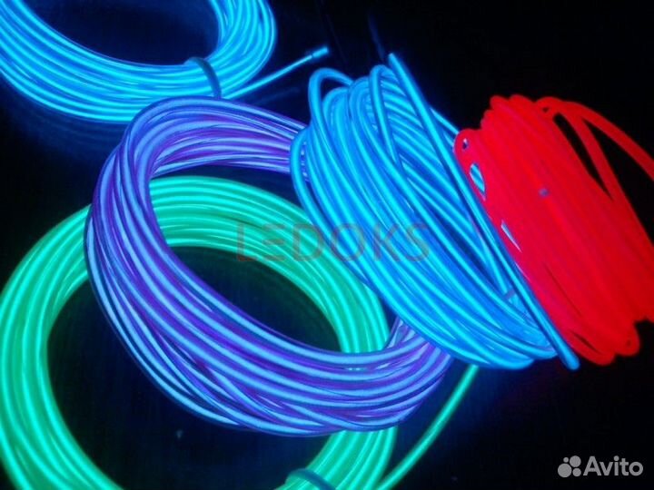 Гибкий неон