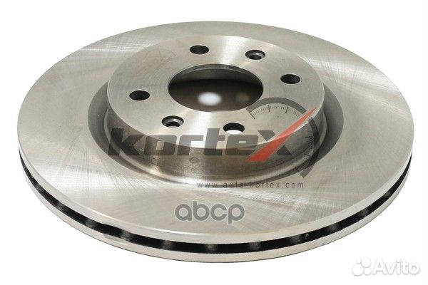 Диск торм. renault logan 04- перед.вент. (+ABS)