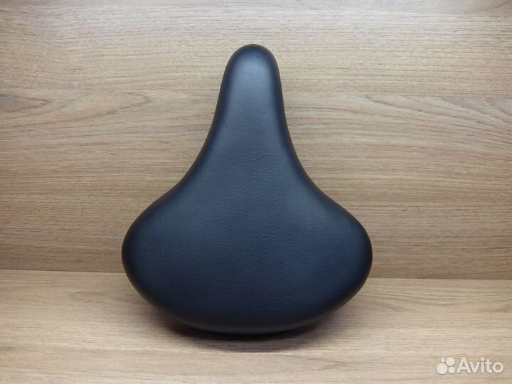 Седло комфортное на дорожный велосипед