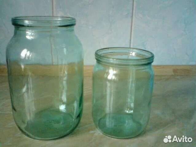 Банка стеклянная 3 литра (б/у) в Симферополе