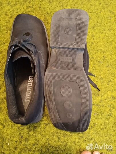 Ботинки-туфли