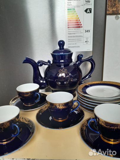 Сервиз чайный кофейный СССР